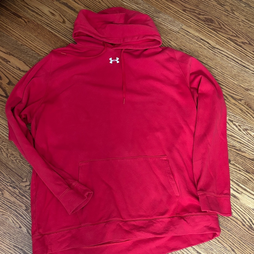 Under Armour Men's Bold Red Hoodie